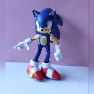 2014 Jakks Pacific sega Sonic the Hedgehog 2.5” Action Figure original rare